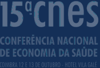  CNES Conferência Nacional de Economia da Saúde, Organização APES Associação Portuguesa de Economia da Saúde